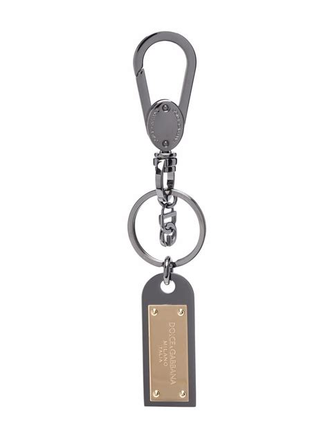 farfetch dolce & gabbana keychain.